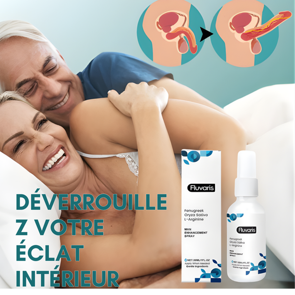 Spray de Performance Puissance Rapide aux Algues