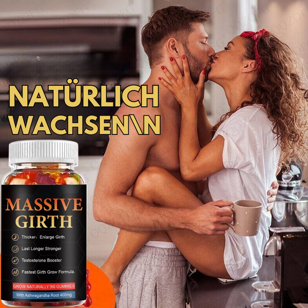 Massive Umfang Tägliche Vitalitäts-Gummis