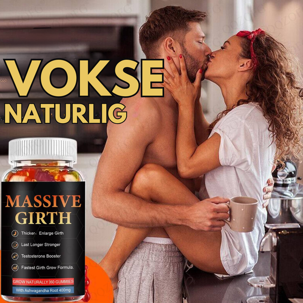 Massive Girth Daglige Vitalitetsgummies