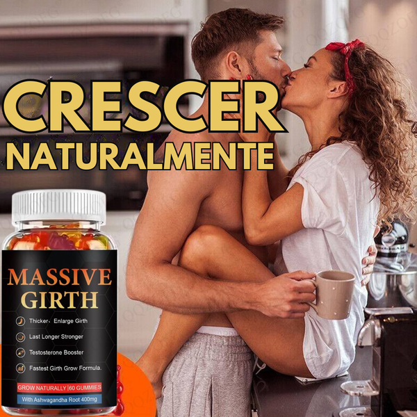 Gomas Diárias de Vitalidade Massive Girth