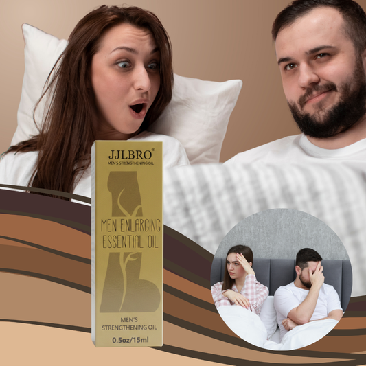 Männervergrößerndes ätherisches Öl | Entfesseln Sie Spitzenleistung und dominieren Sie heute Nacht im Bett!