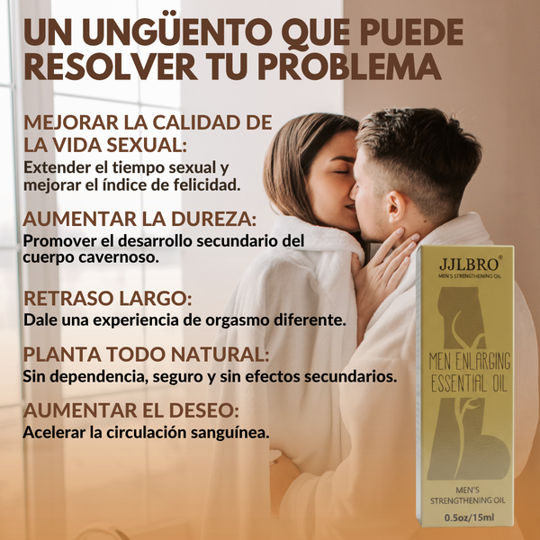 Aceite de Agrandamiento Pure Essence