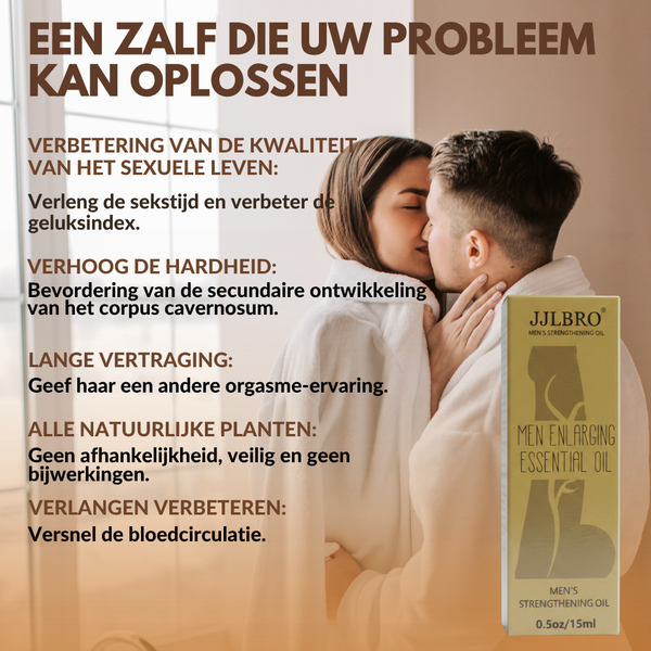 Pure Essence Vergrotende Olie