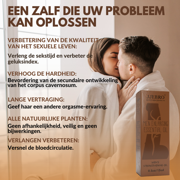 Pure Essence Vergrotende Olie