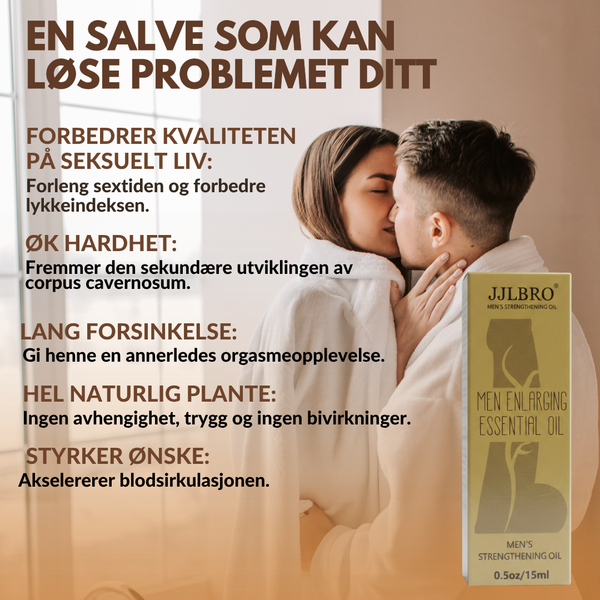 Pure Essence Forstørrelsesolje