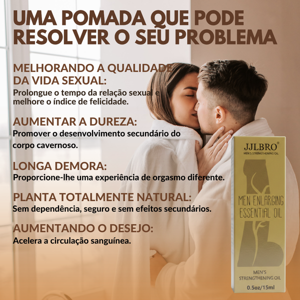 Óleo de Ampliação Pure Essence