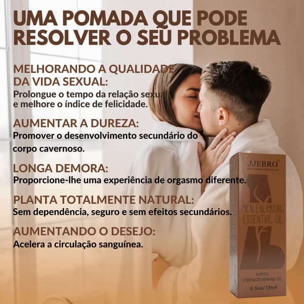 Óleo de Ampliação Pure Essence