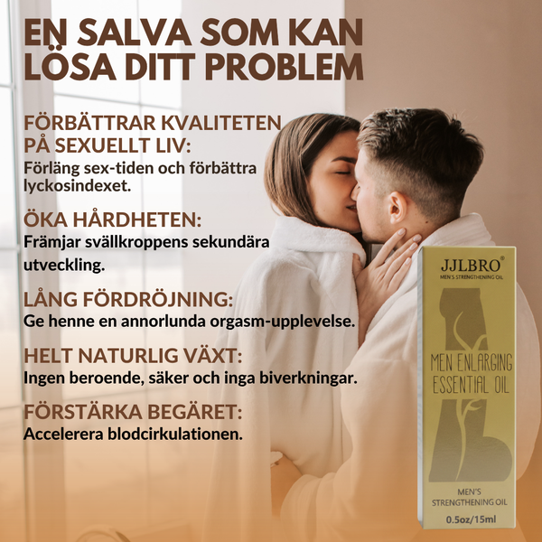 Pure Essence Förstoringsolja
