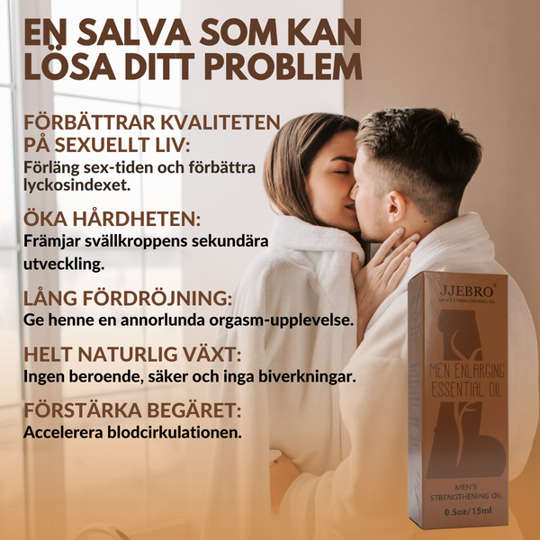 Pure Essence Förstoringsolja