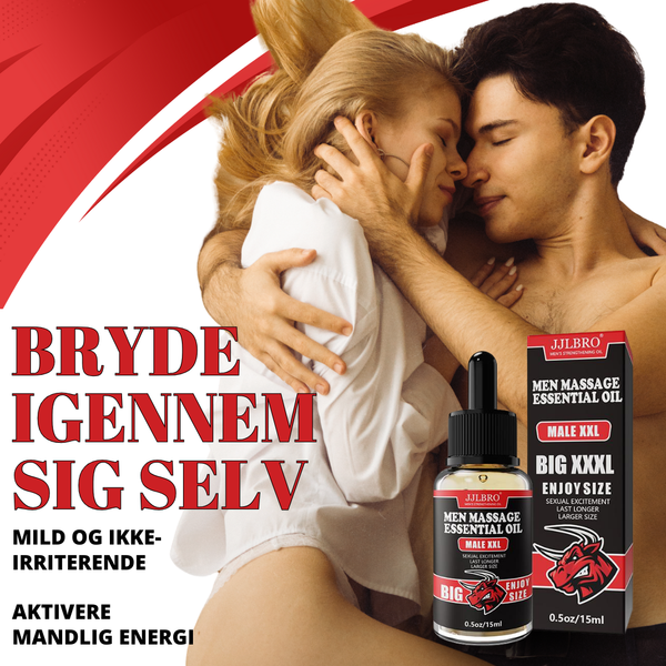 Intim selvtillidsforstærkende massageolie