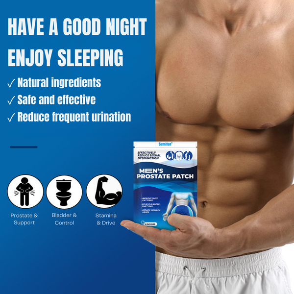 ProCare Prostate Navel Relief Patches