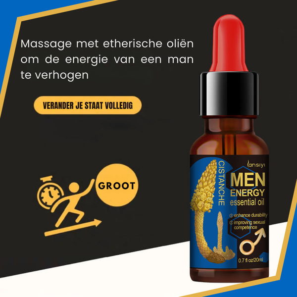 Vertrouwen Versterkende Groei Massageolie