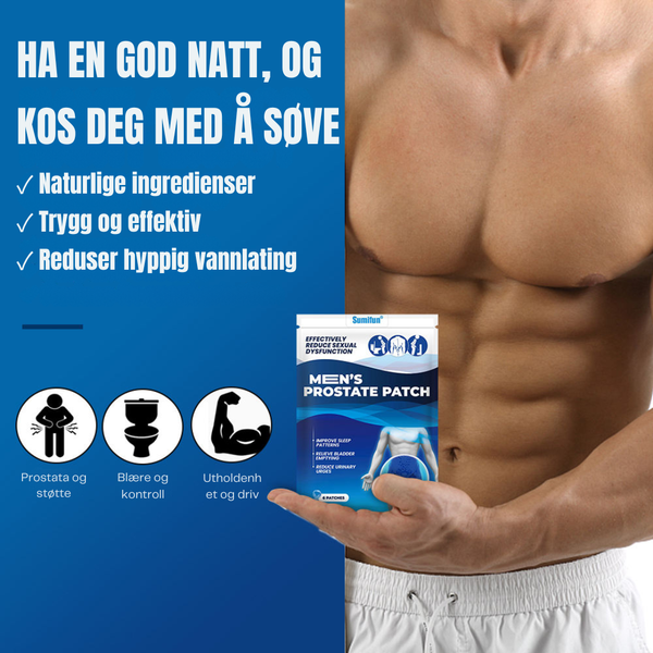 ProCare Prostata Navle Lindringsplaster
