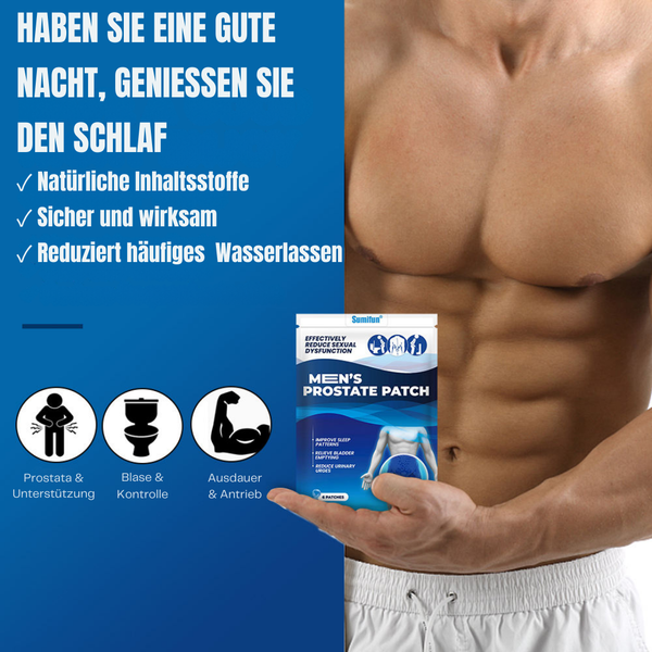 ProCare Prostata Nabel-Linderungspflaster