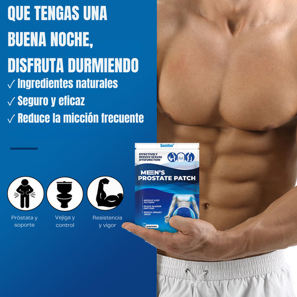 Parche ProCare para Alivio del Ombligo de Próstata
