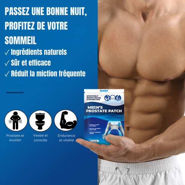 Patches ProCare Prostate Navel Relief