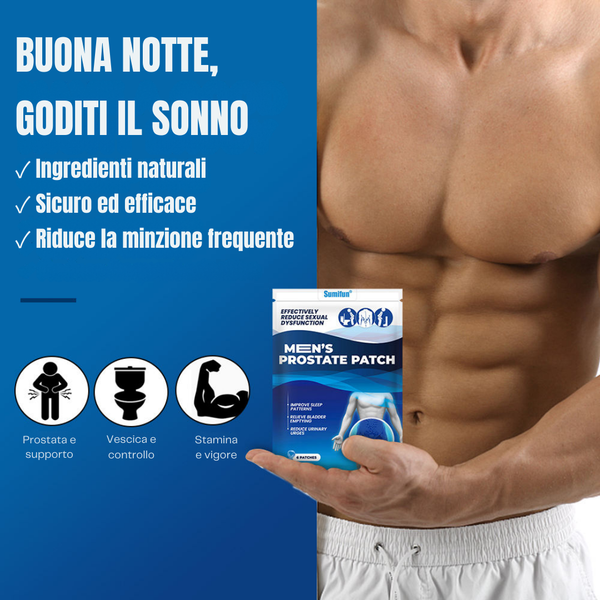 Cerotti ProCare per il Sollievo del Nodo Prostatico