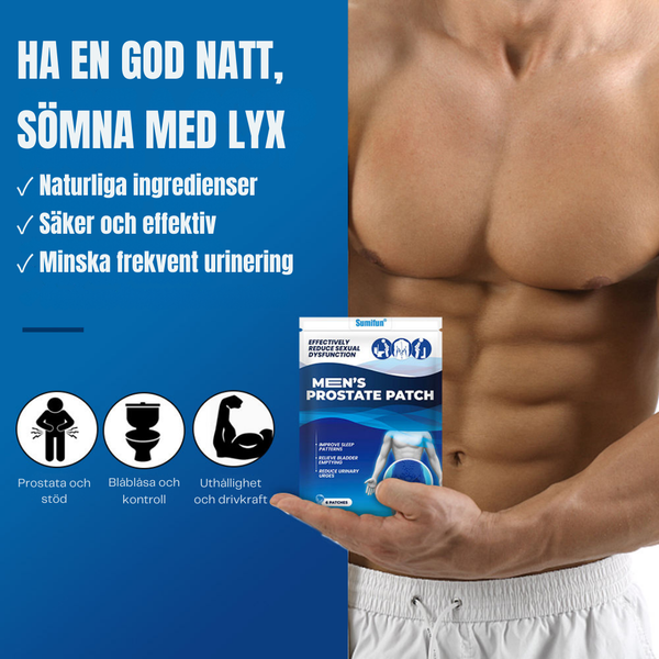 ProCare Prostata Navel Lindringsplåster