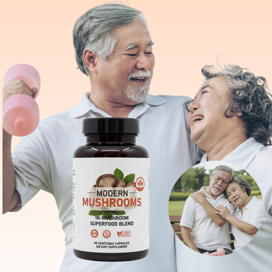 Modern Mushrooms | Entfalte dein maximales Potenzial und dominiere jeden einzelnen Tag