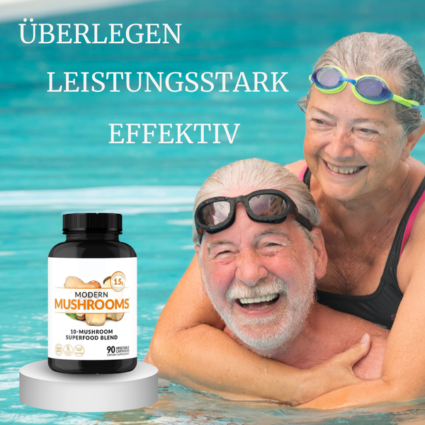 Pure Shiitake Immunstärkende Kapseln