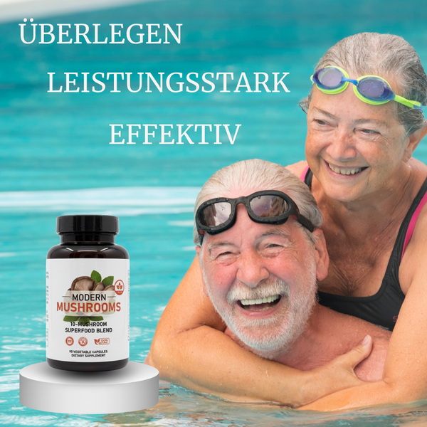 Pure Shiitake Immunstärkende Kapseln