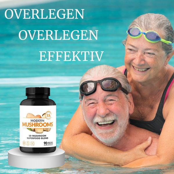 Pure Shiitake Immune Boost Kapsler