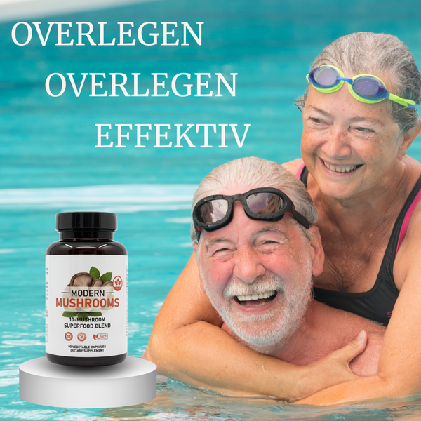 Pure Shiitake Immune Boost Kapsler