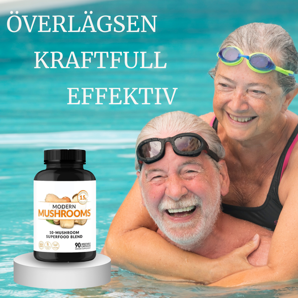 Pure Shiitake Immunförstärkande Kapslar