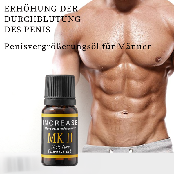 VolumeBoost Natürliches Vergrößerungs-Massageöl