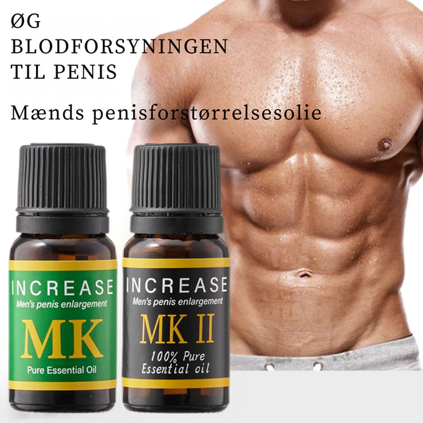 VolumeBoost Naturlig Forstørrelsesmassageolie