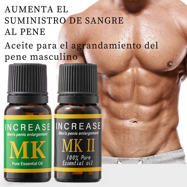 Aceite de Masaje Natural para Aumento VolumeBoost