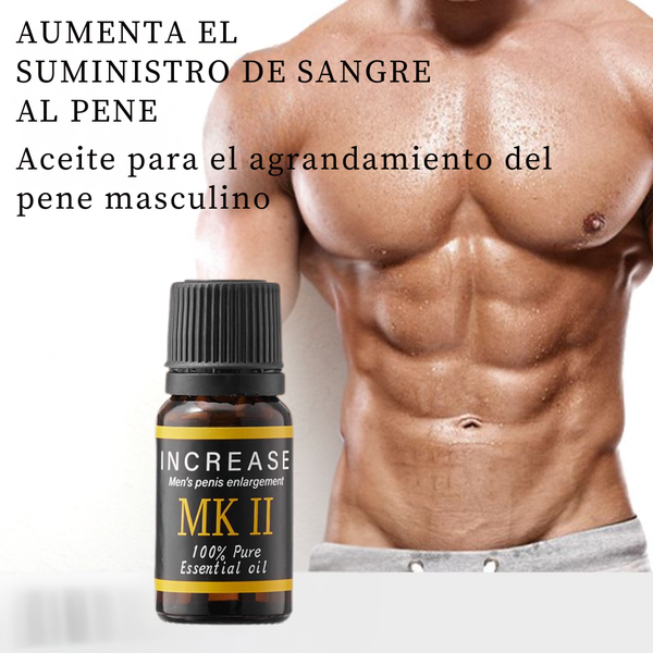 Aceite de Masaje Natural para Aumento VolumeBoost