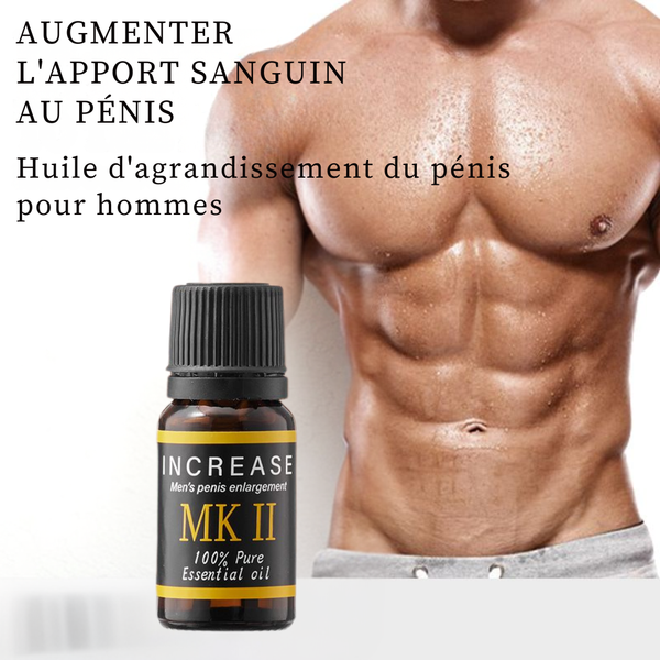 Huile de massage naturelle VolumeBoost pour agrandissement