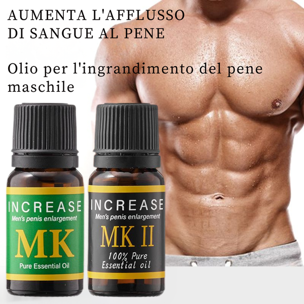 VolumeBoost Olio da Massaggio Naturale per l