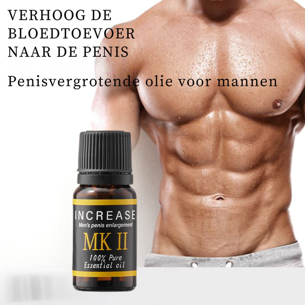 VolumeBoost Natuurlijke Vergrotende Massageolie