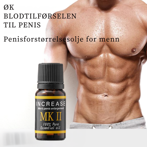 VolumeBoost Naturlig Forstørrelses Massasjeolje