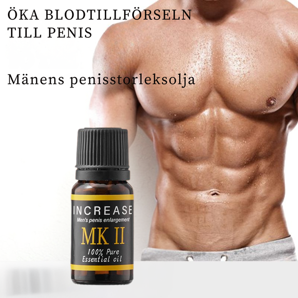 VolumeBoost Naturlig Förstorande Massageolja