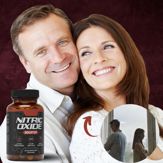 Nitric Oxide Booster Capsules | Ontsteek je kracht – ervaar topprestaties en kracht in minder dan 17 minuten!