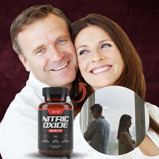 Nitric Oxide Booster Kapseln | Entfache Deine Kraft – Erlebe Spitzenleistung und Stärke in weniger als 17 Minuten!