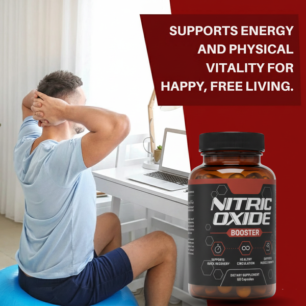 Volcano Nitric Oxide Booster