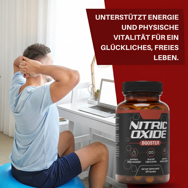 Vulkan Stickstoffmonoxid-Booster