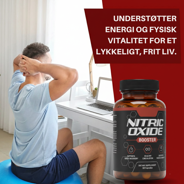 Volcano Nitric Oxide Booster