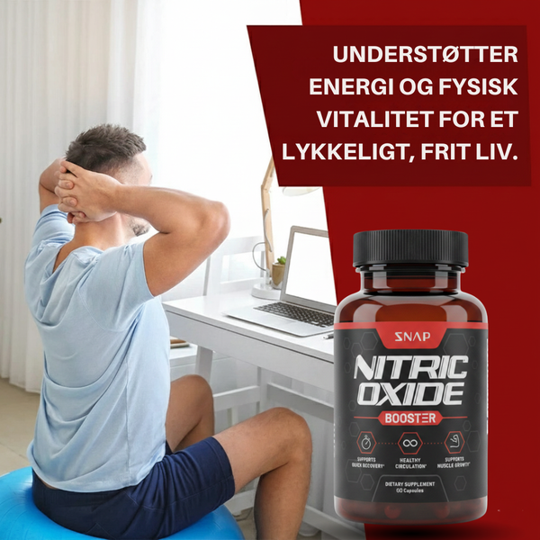 Volcano Nitric Oxide Booster