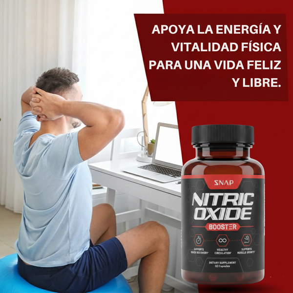 Potenciador de Óxido Nítrico para Volcanes