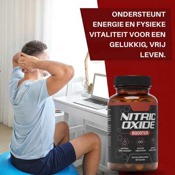 Volcano Stikstofoxide Booster