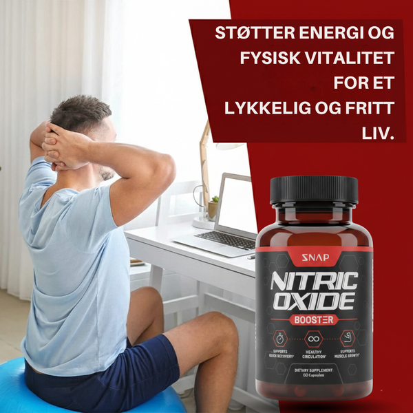 Volcano Nitrogenoksidforsterker