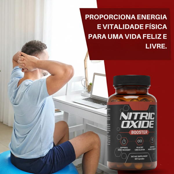 Volcano Estimulador de Óxido Nítrico