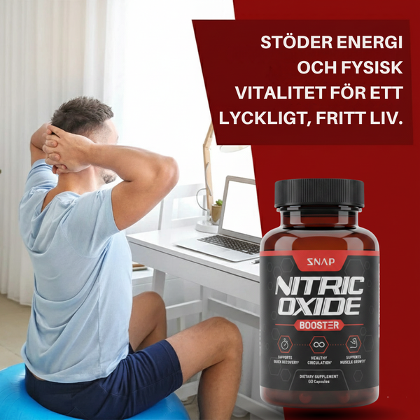 Volcano Kväveoxidförstärkare