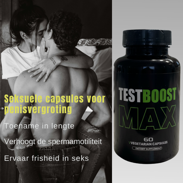 PeakForce Max Natuurlijke Krachtversterking