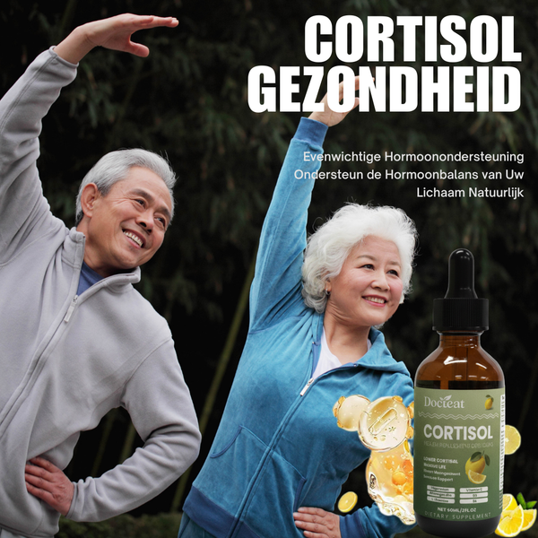 Totaria Balance Cortisol Verlichtingsdruppels